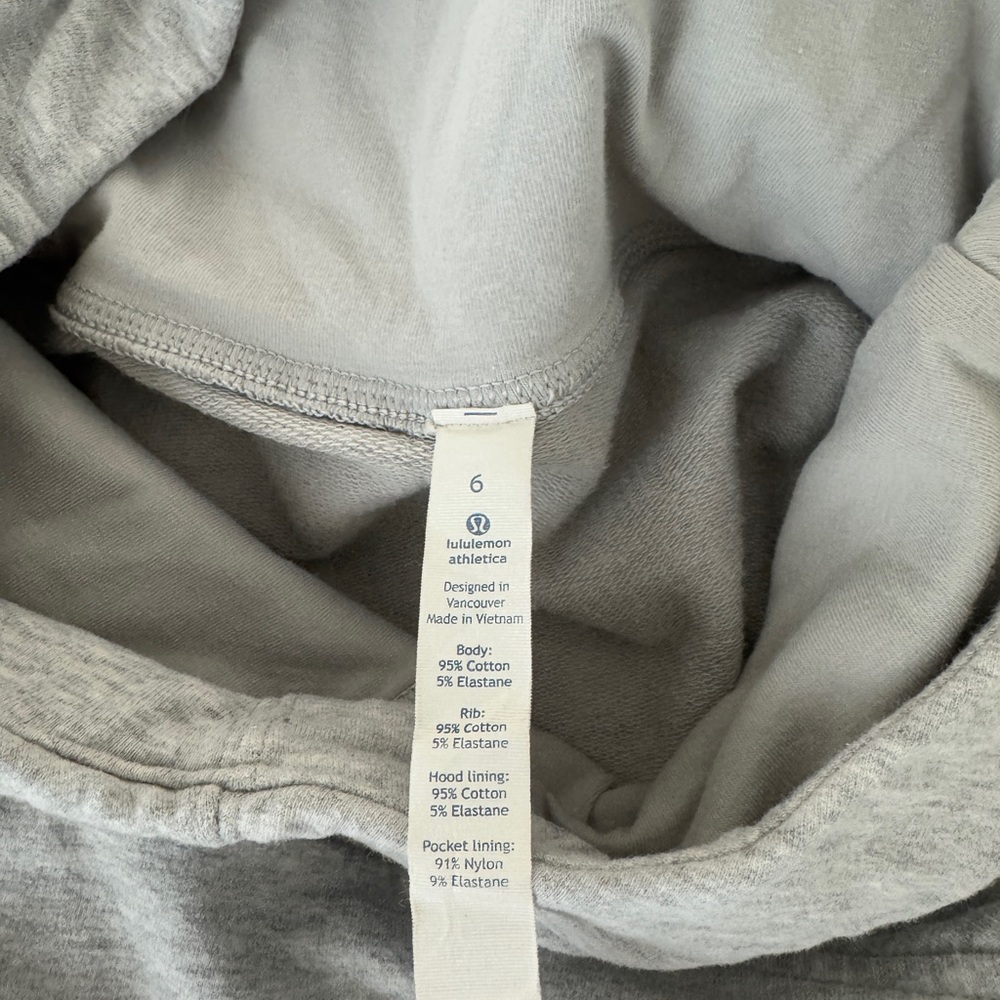 Lululemon Split Pullover Hoodie *No Drawstring* - image 7
